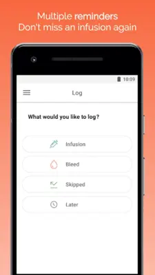 MicroHealth Hemophilia android App screenshot 5